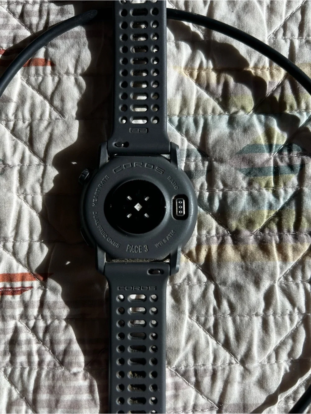 COROS 3 watch black